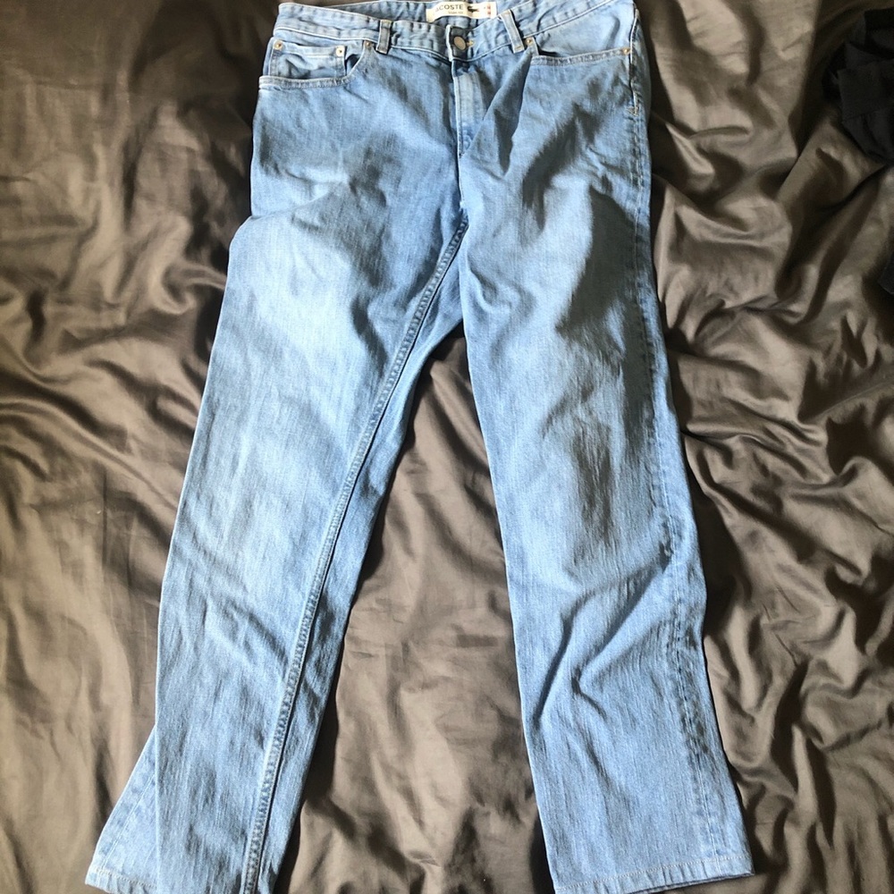 Lacoste blue jeans